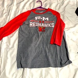 F-M Under Armour RedHawks shirt 🌹🎈👽🌚🐭